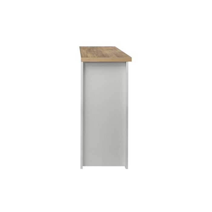 Highgate 3 Door 2 Drawer Sideboard Grey & Oak