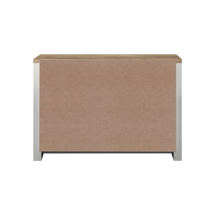 Highgate 3 Door 2 Drawer Sideboard Grey & Oak