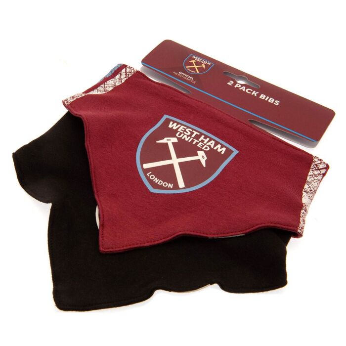 West Ham United Fc 2 Pack Bibs St