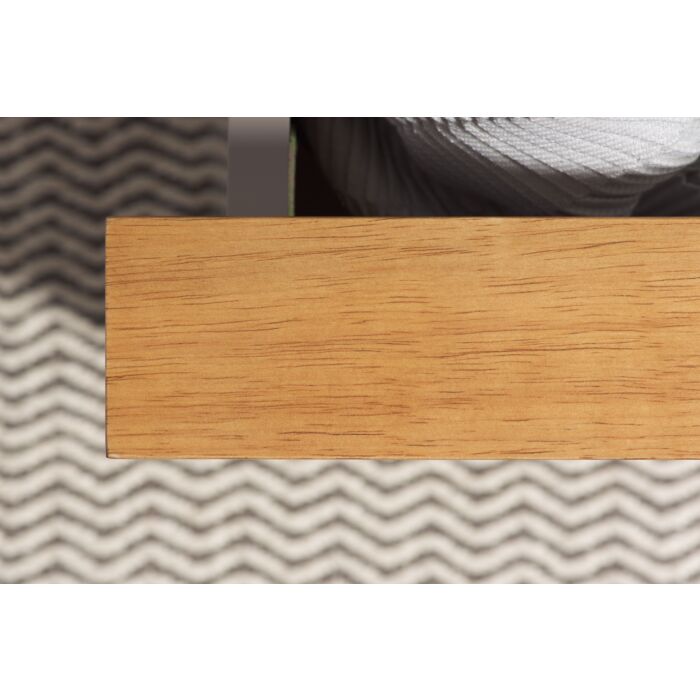 Phoenix Double Ottoman Bed Pearl Grey