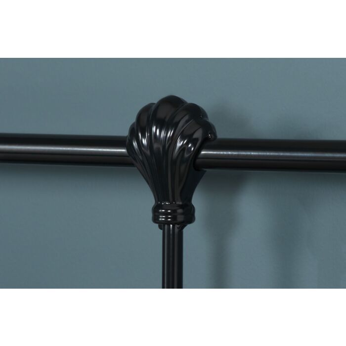 90cm Atlas Bed Black Black