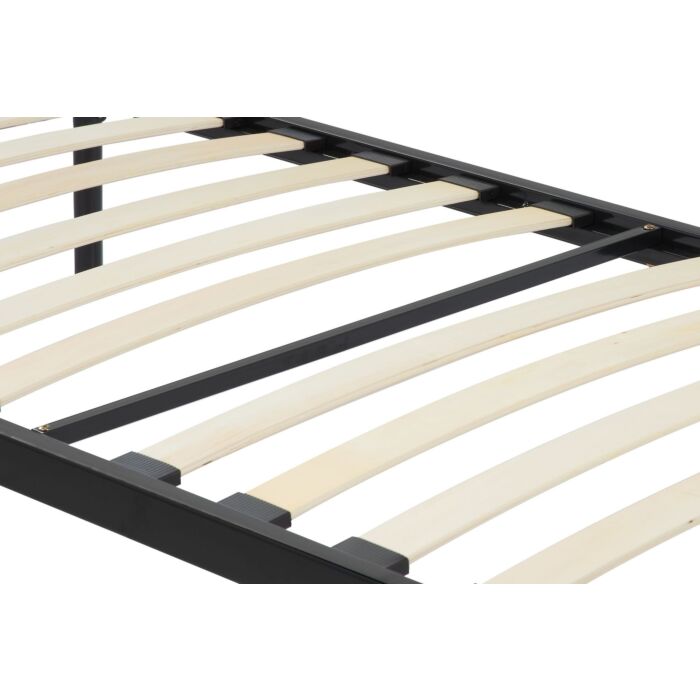 90cm Atlas Bed Black Black