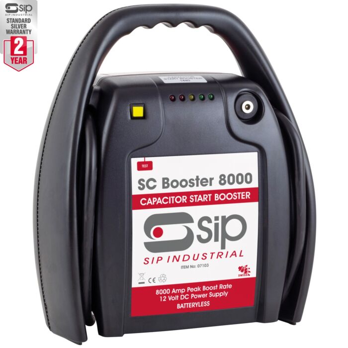 Sip 12v Sc 8000 Capacitor Booster