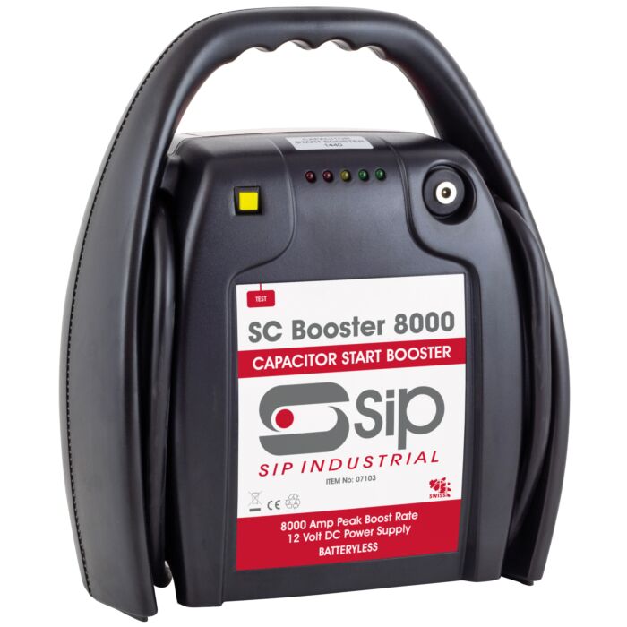 Sip 12v Sc 8000 Capacitor Booster