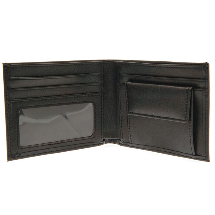 Aston Villa Fc Embroidered Wallet