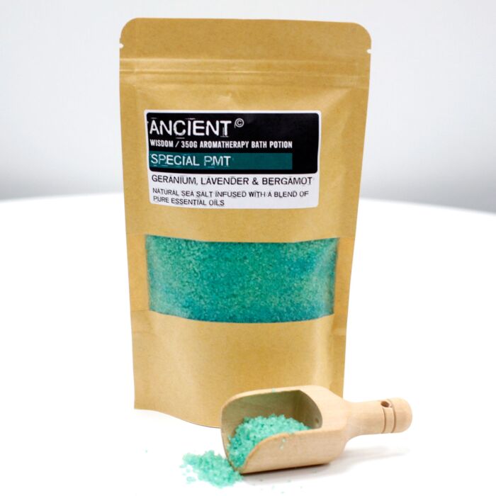 Aromatherapy Bath Potion In Kraft Bag 350g - Pmt