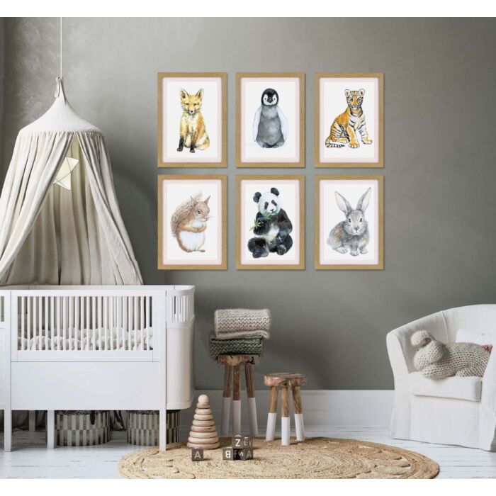 Baby Animals I By Elena Markelova