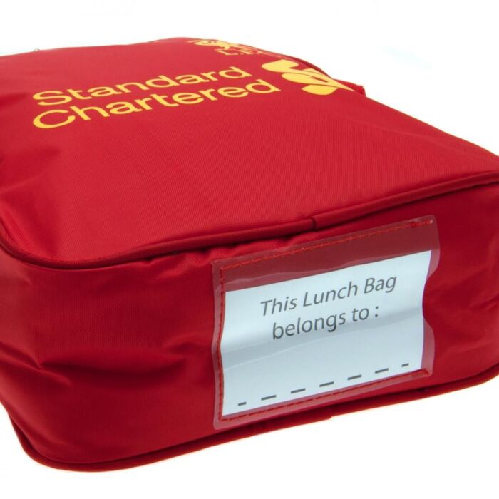 Liverpool Fc Kit Lunch Bag