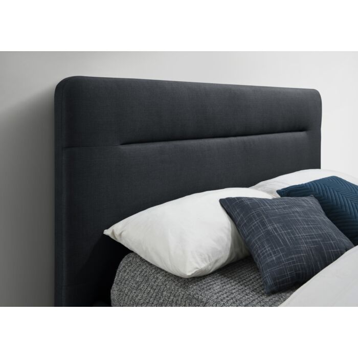 Finn Double Bed Charcoal