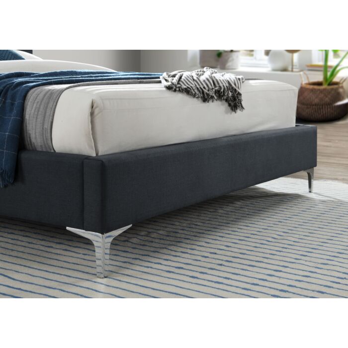 Finn Double Bed Charcoal