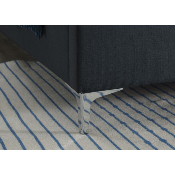 Finn Double Bed Charcoal