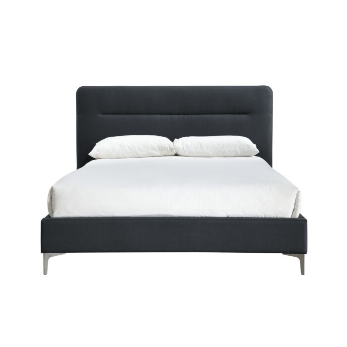 Finn Double Bed Charcoal