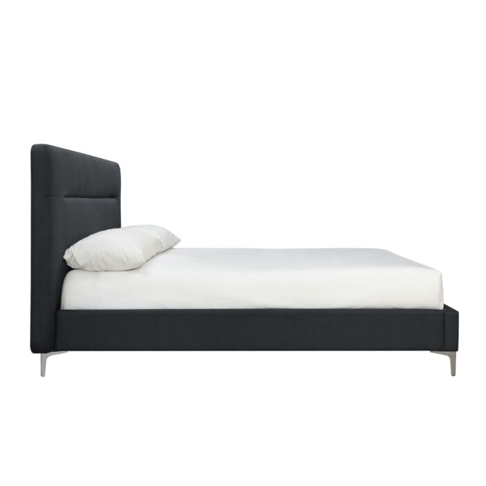 Finn Double Bed Charcoal