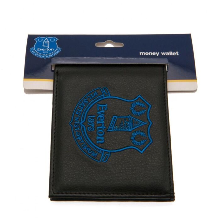 Everton Fc Embroidered Wallet