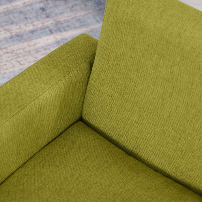 Homcom Children Armchair Mini Sofa Wood Frame Anti-slip Legs High Back