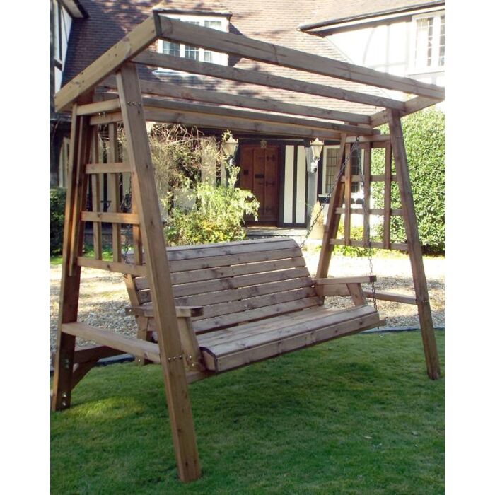 Dorset Three Seat Swing - Green