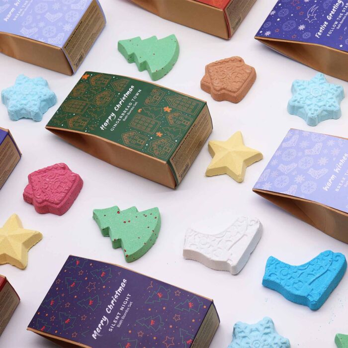 Break The Ice Christmas Bath Bomb Gift Pack