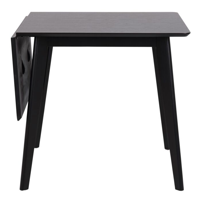 Roxby Extending Dining Table 80-120cm In Black