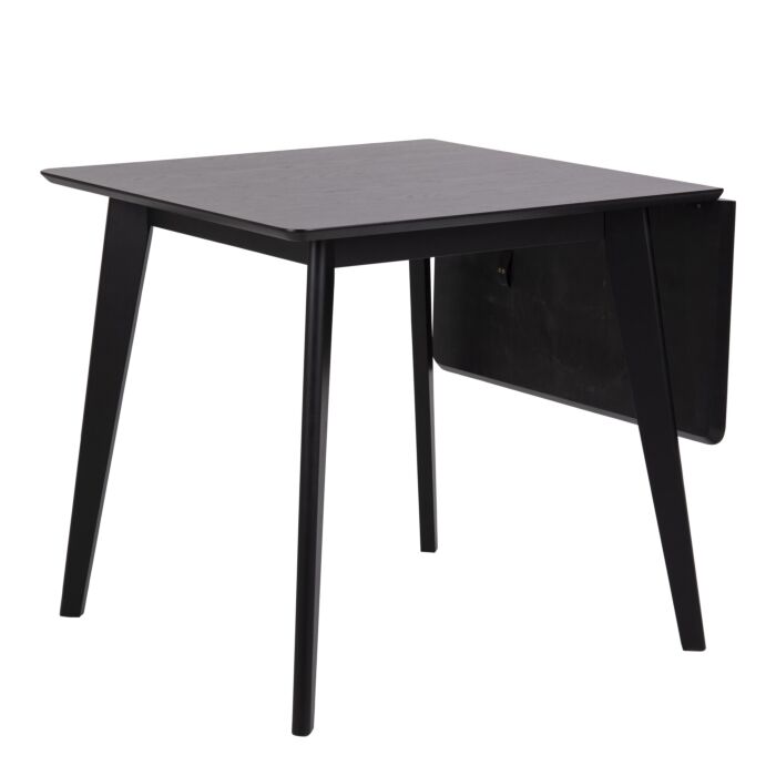Roxby Extending Dining Table 80-120cm In Black