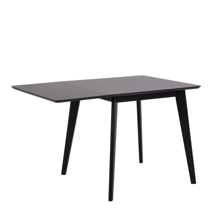 Roxby Extending Dining Table 80-120cm In Black