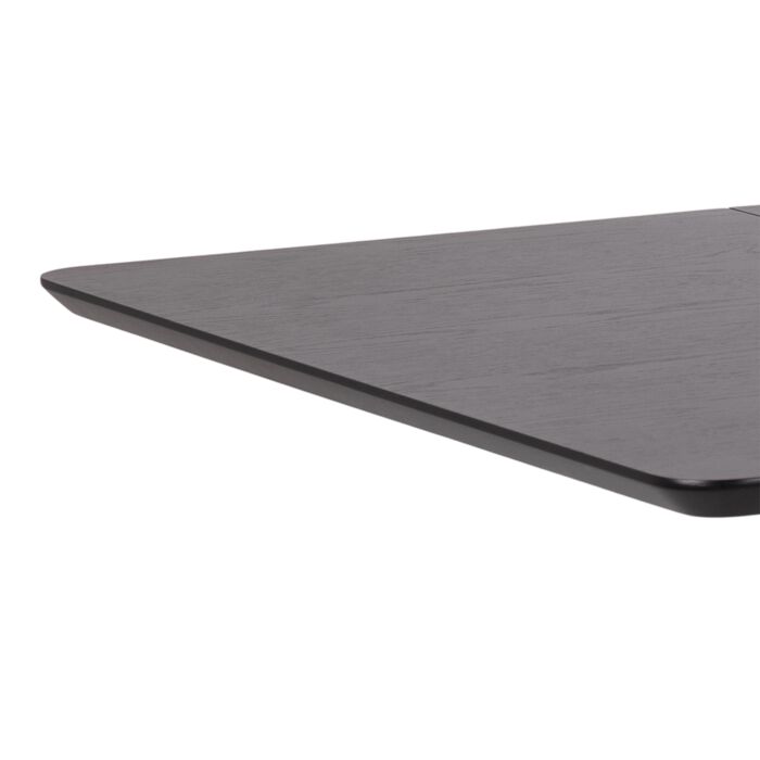 Roxby Extending Dining Table 80-120cm In Black