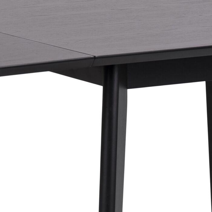 Roxby Extending Dining Table 80-120cm In Black