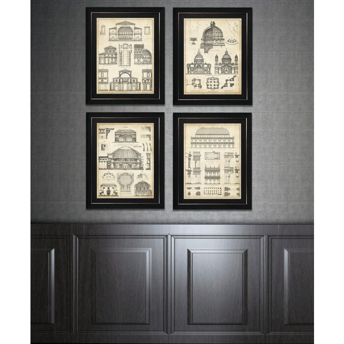 Vintage Architect Plans I