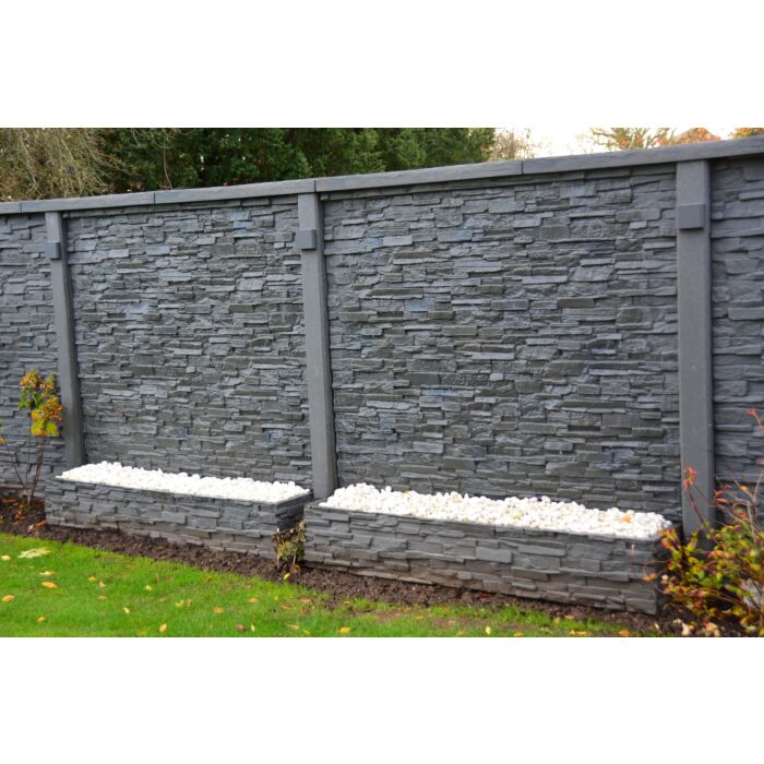 Lakeland Slate 6ft Cascade Waterfall Feature - In Ground - Desert Sandstone