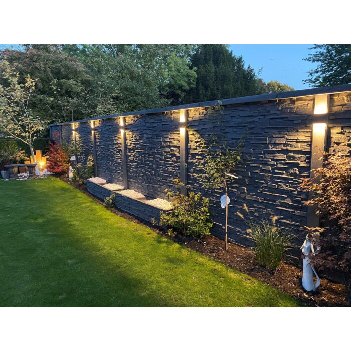 Lakeland Slate 6ft Cascade Waterfall Feature - In Ground - Desert Sandstone