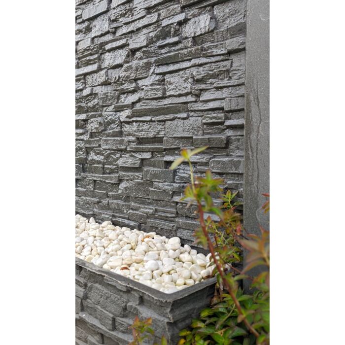 Lakeland Slate 6ft Cascade Waterfall Feature - In Ground - Desert Sandstone
