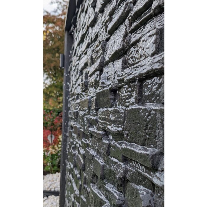 Lakeland Slate 6ft Cascade Waterfall Feature - In Ground - Desert Sandstone
