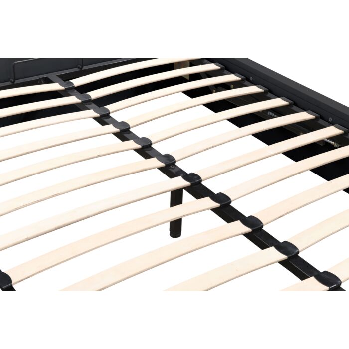 Oslo King Ottoman Bed Black