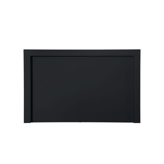 Oslo King Ottoman Bed Black