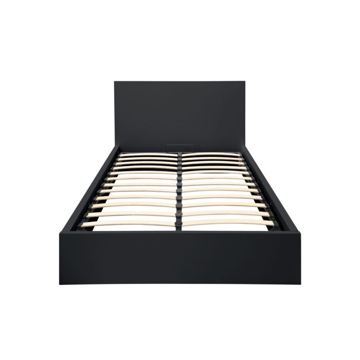 Oslo King Ottoman Bed Black
