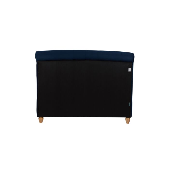 Brompton Small Double Bed Blue