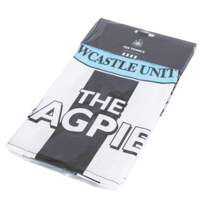 Newcastle United Fc Tea Towel Set
