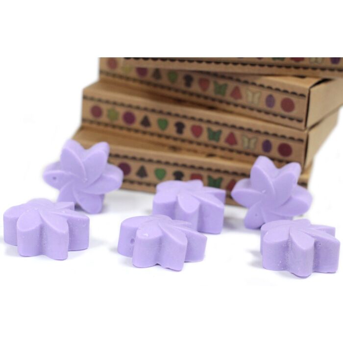 Box Of 6 Wax Melts - Lavender Fields
