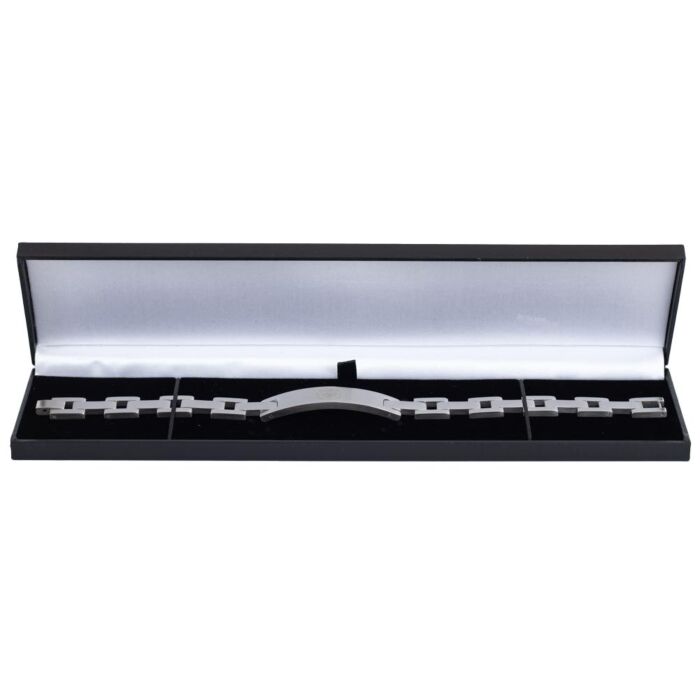 Manchester City Fc Engraved Bracelet