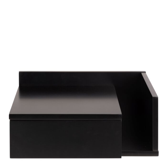 Ashlan Bedside Table In Black