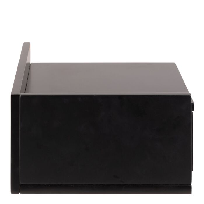 Ashlan Bedside Table In Black