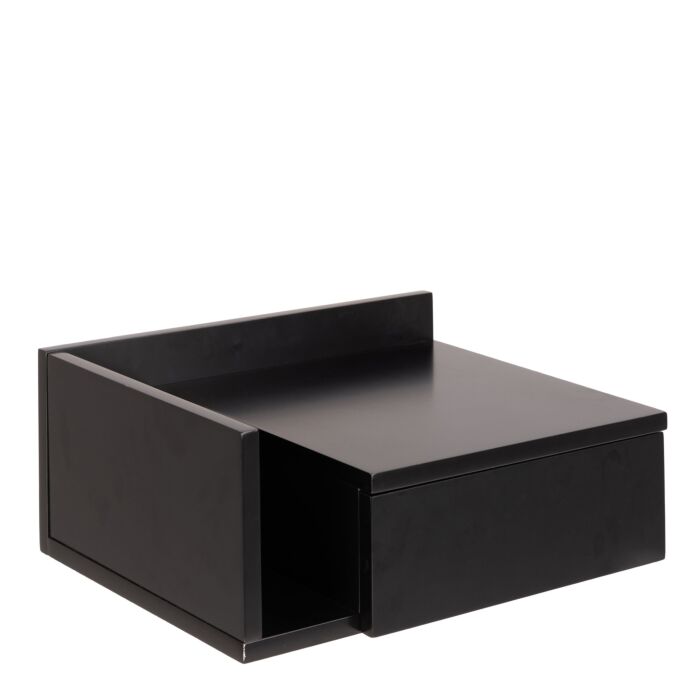 Ashlan Bedside Table In Black
