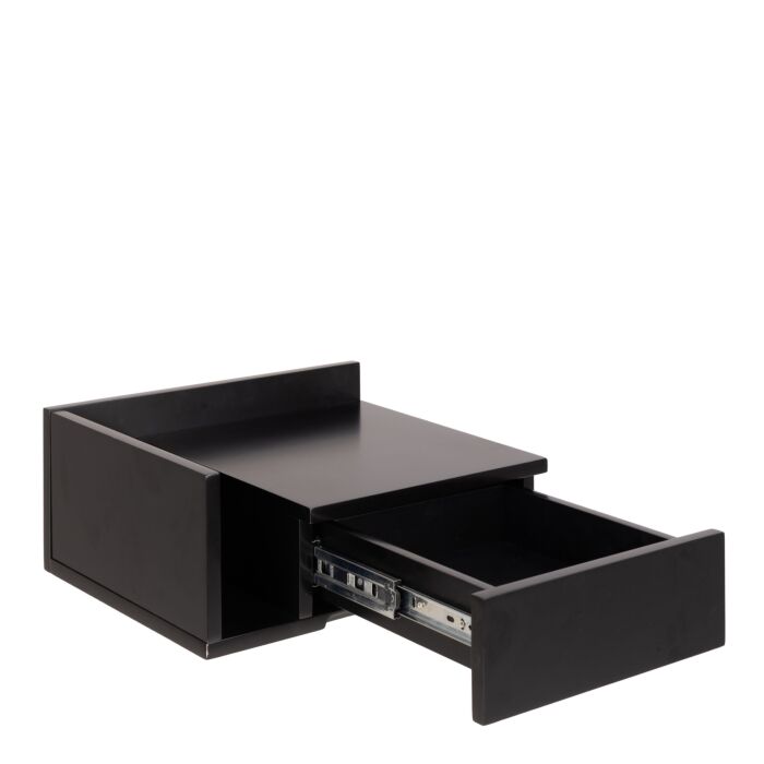 Ashlan Bedside Table In Black