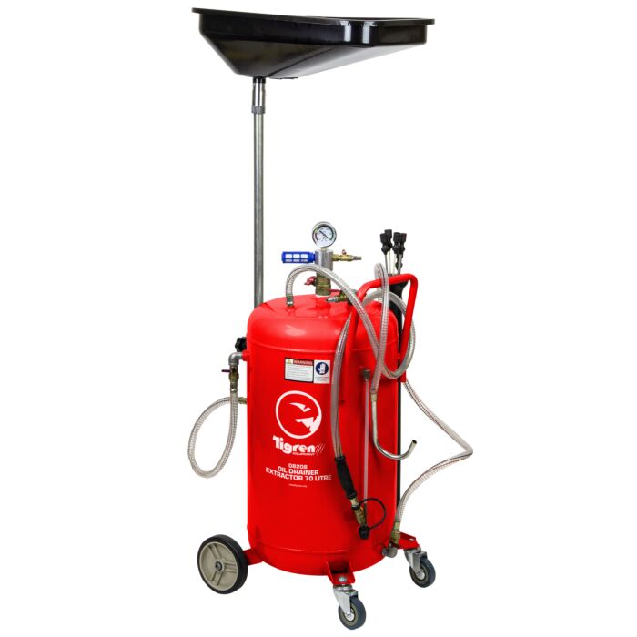 Tigren 70ltr Suction Oil Drainer