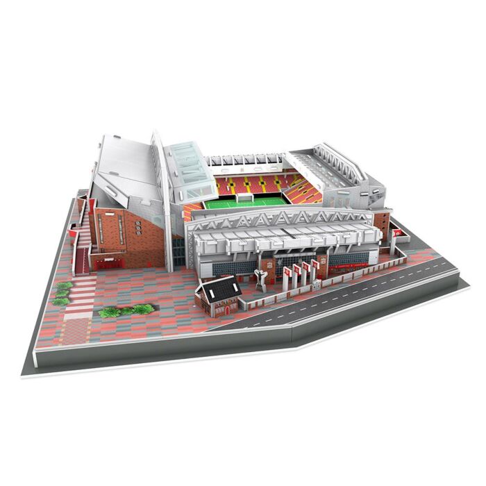 Liverpool Fc 3d Stadium Puzzle