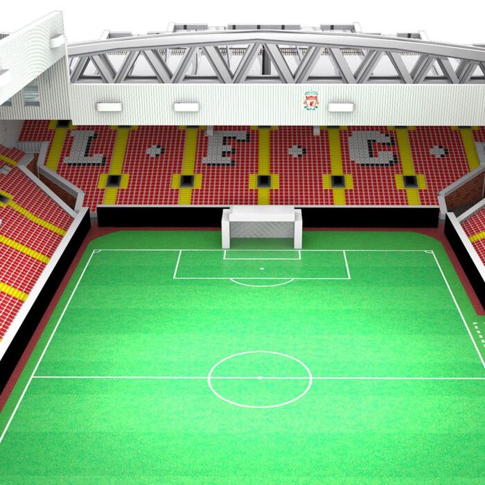 Liverpool Fc 3d Stadium Puzzle