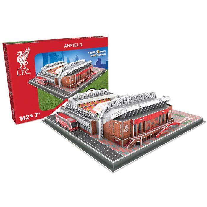 Liverpool Fc 3d Stadium Puzzle