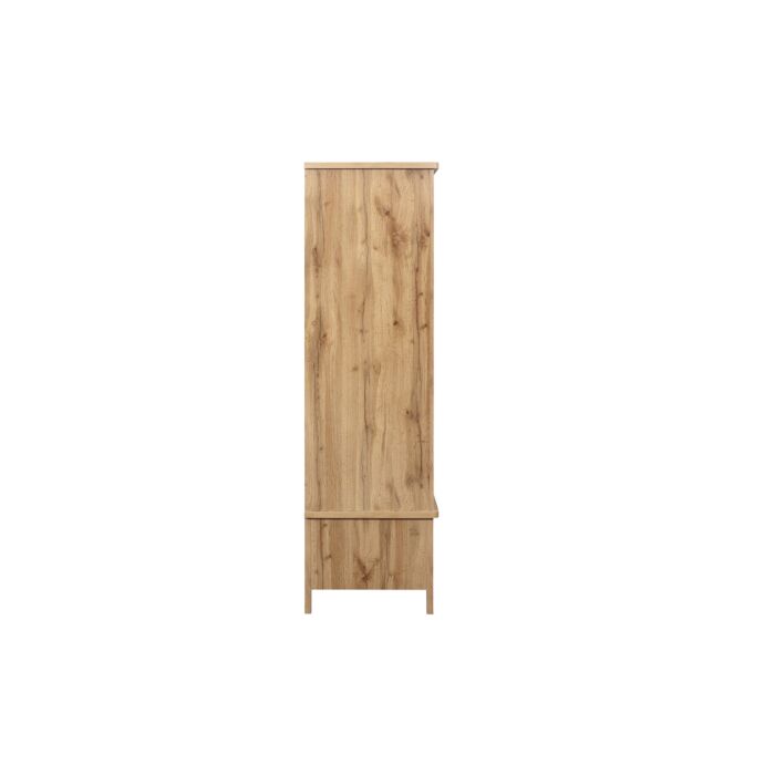 Hampstead 2 Door 1 Drawer Wardrobe Oak