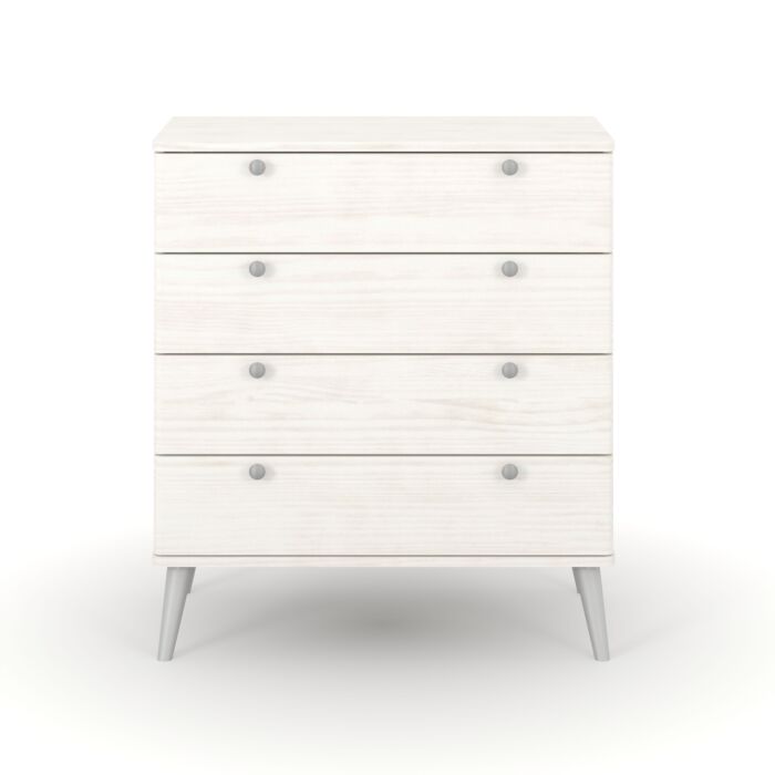 Augusta Curve 4 Drawer Chest