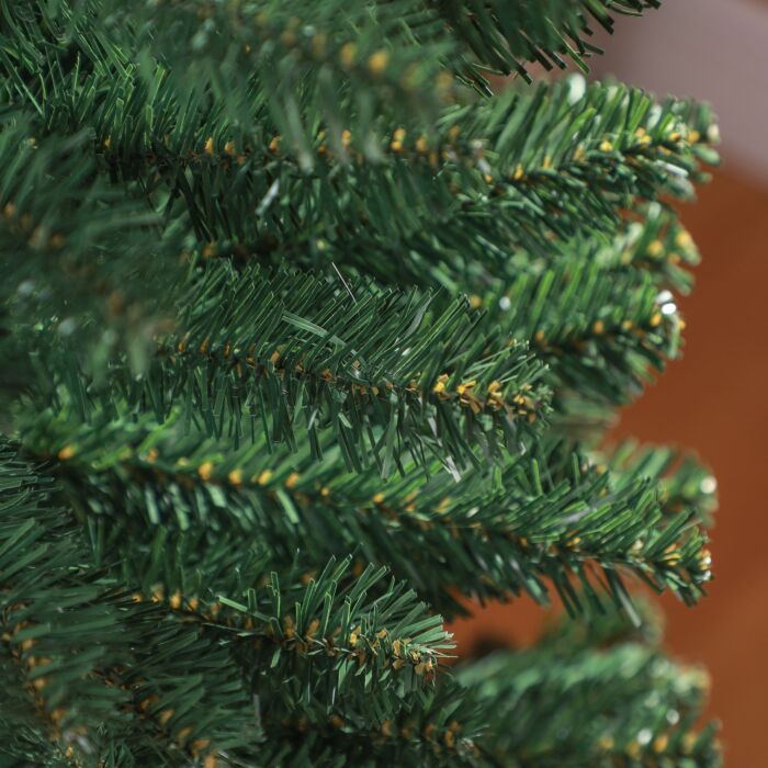 Homcom 5ft Artificial Bare Pencil Christmas Tree - Green