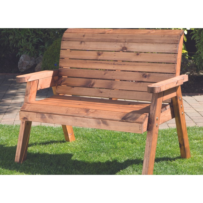 Traditional 2 Seater Bench